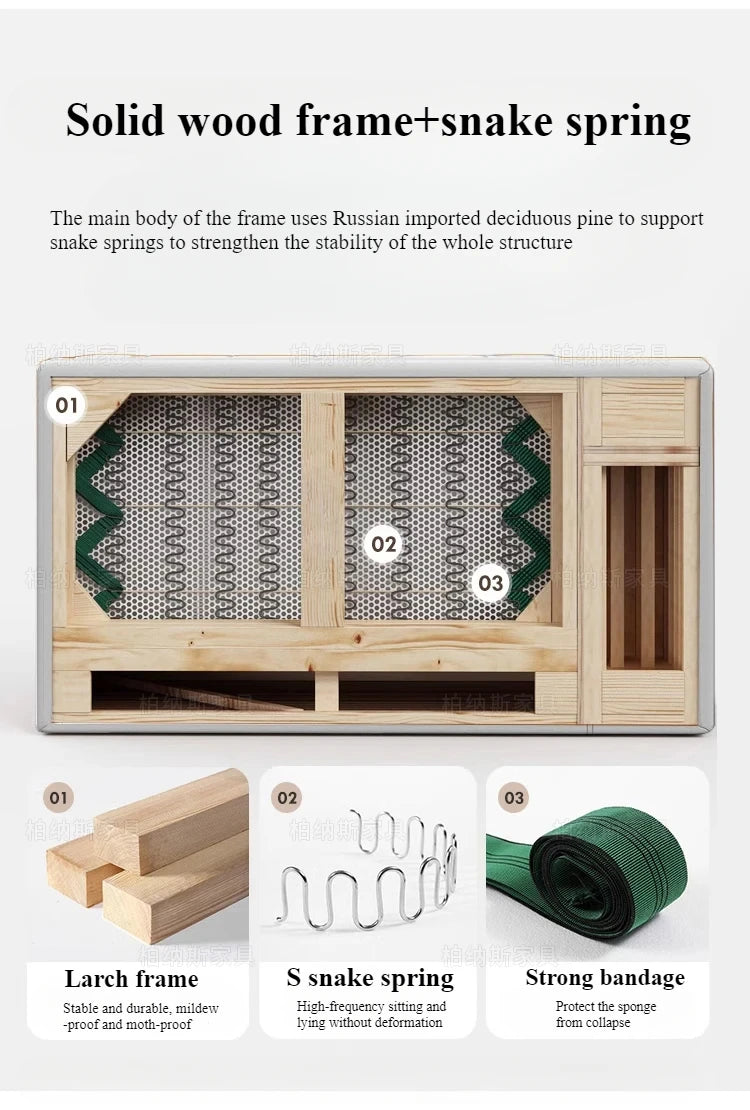 Genuine Leather Corner Sofa, Electric Reclining, Storage