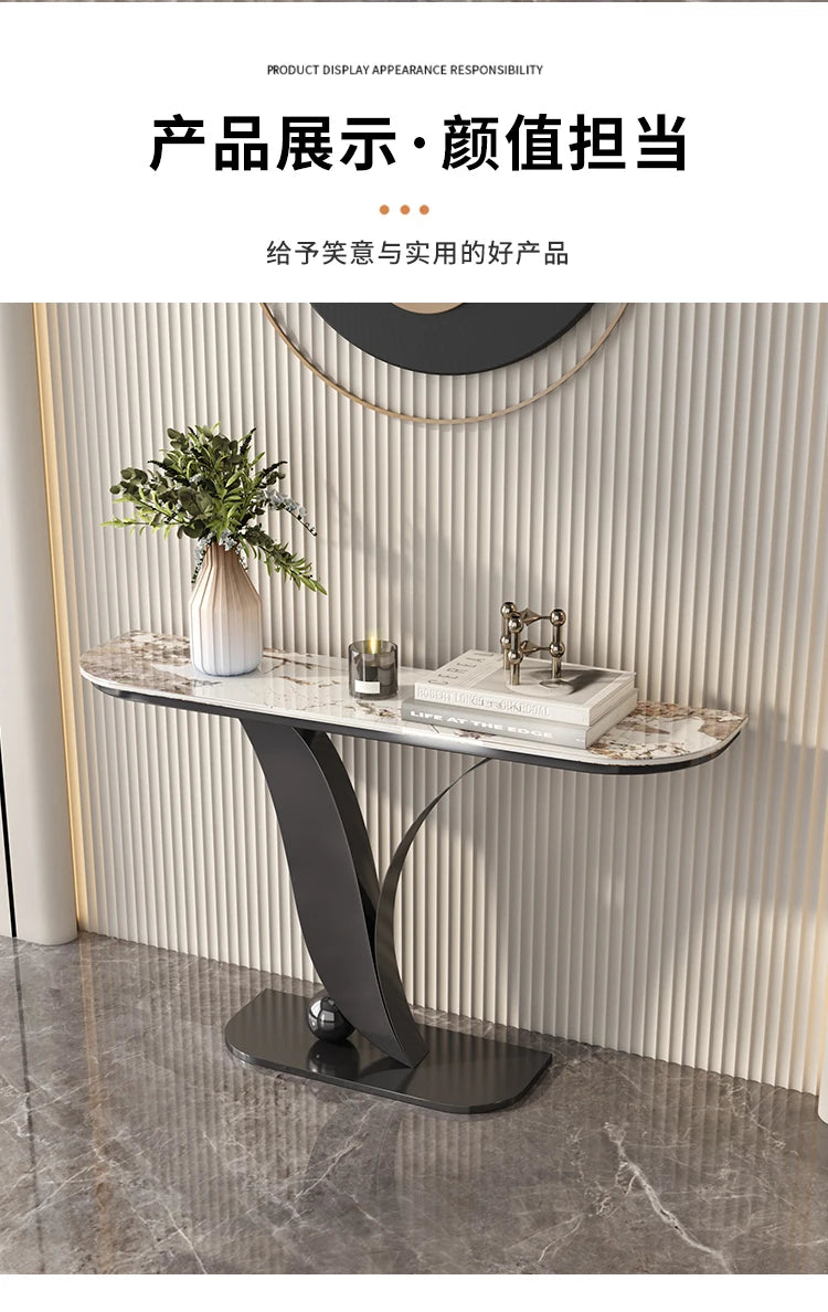 Console Tables Modern Decor Living Room Furniture