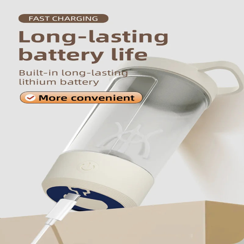 500ml USB-Powered Self-Stirring Mug