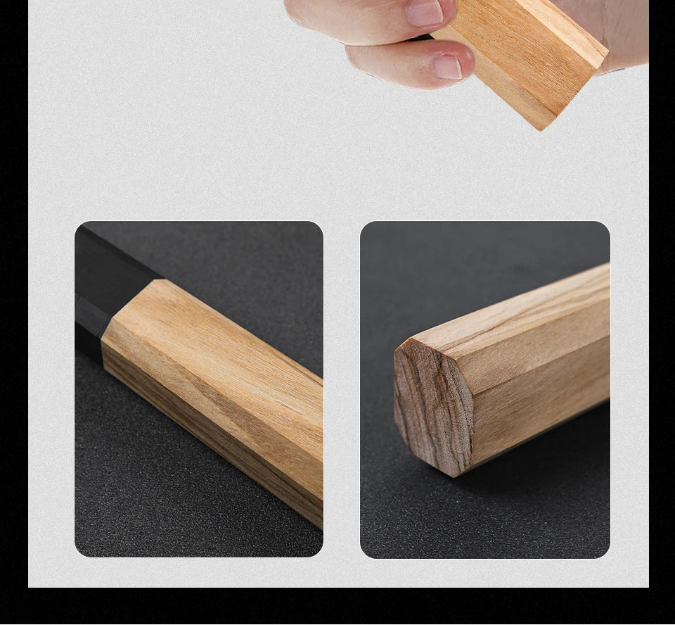 7 " Nakiri Knife 67 Layer Damascus Steel