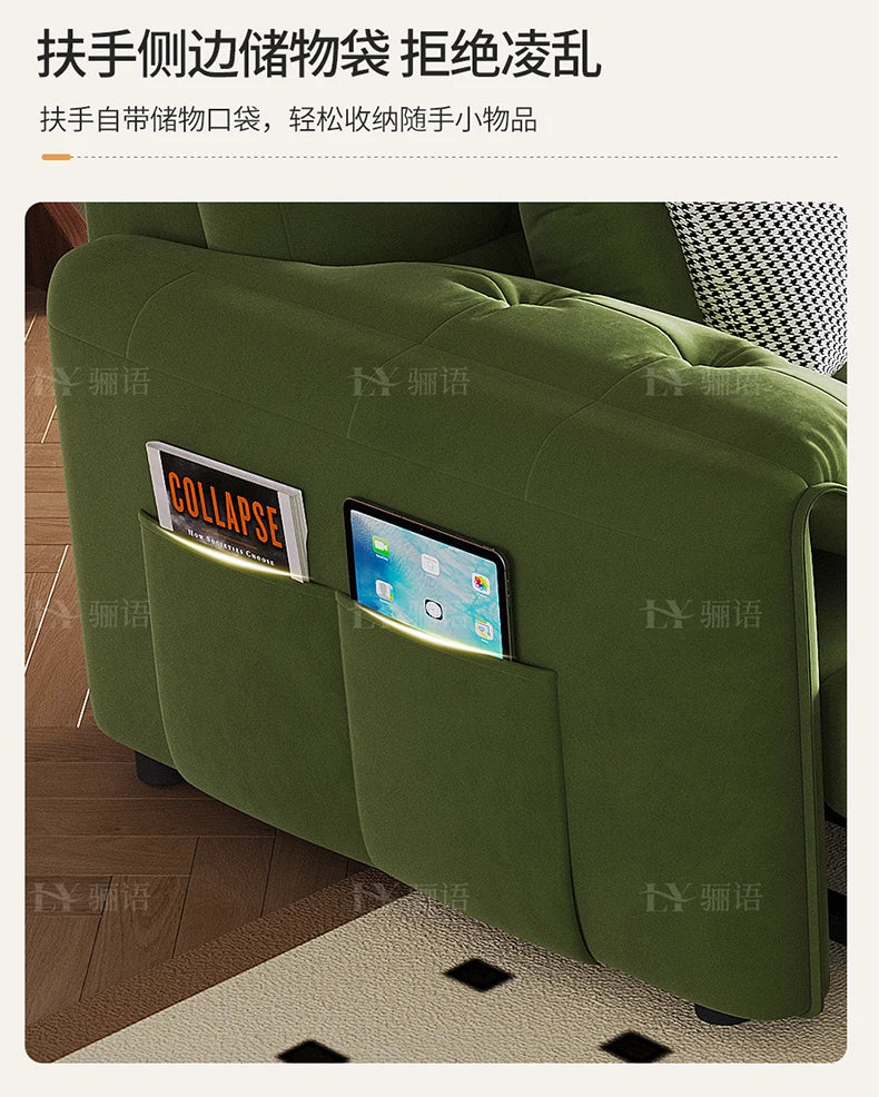 Modular Individual Sofa, Bed Convertible, Pull Out