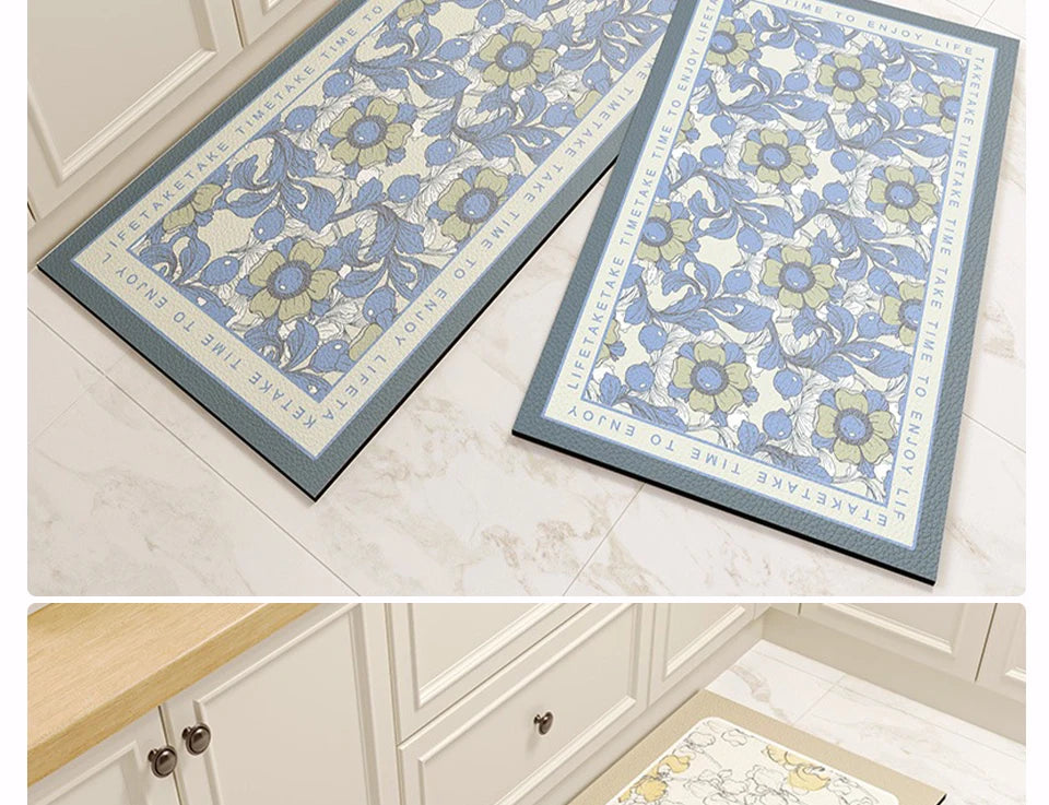 Floor Mat, Waterproof, Non-slip, Long Rug