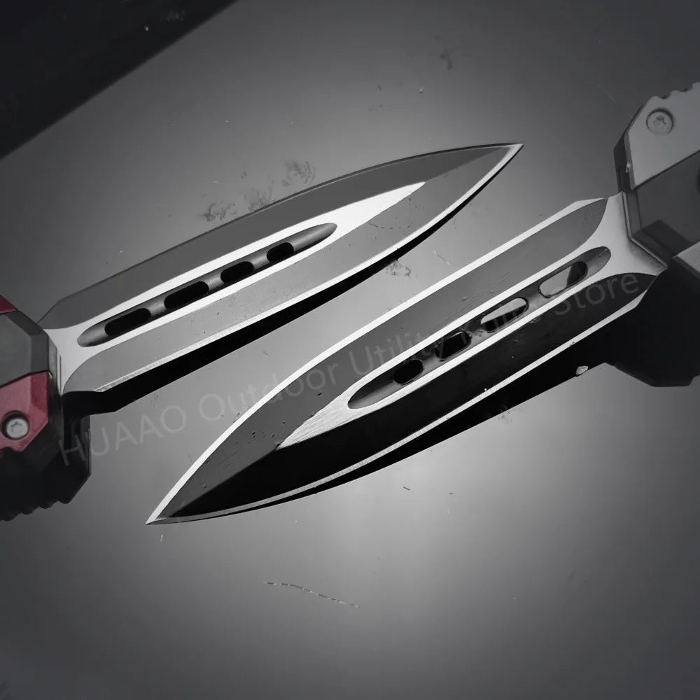 Camping, Folding Knife, ABS Handle, Survival Pocket