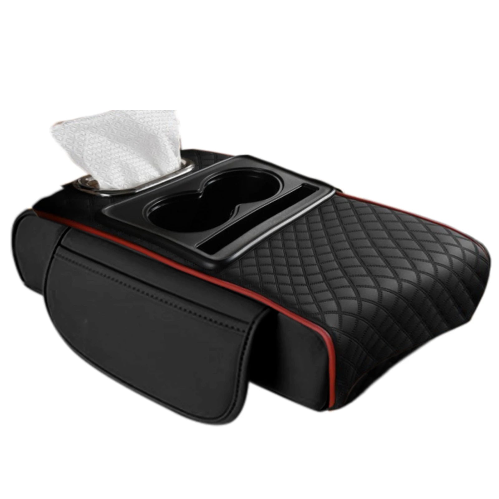 Armrest Heightening Cushion, Cup Holder Tissue Box