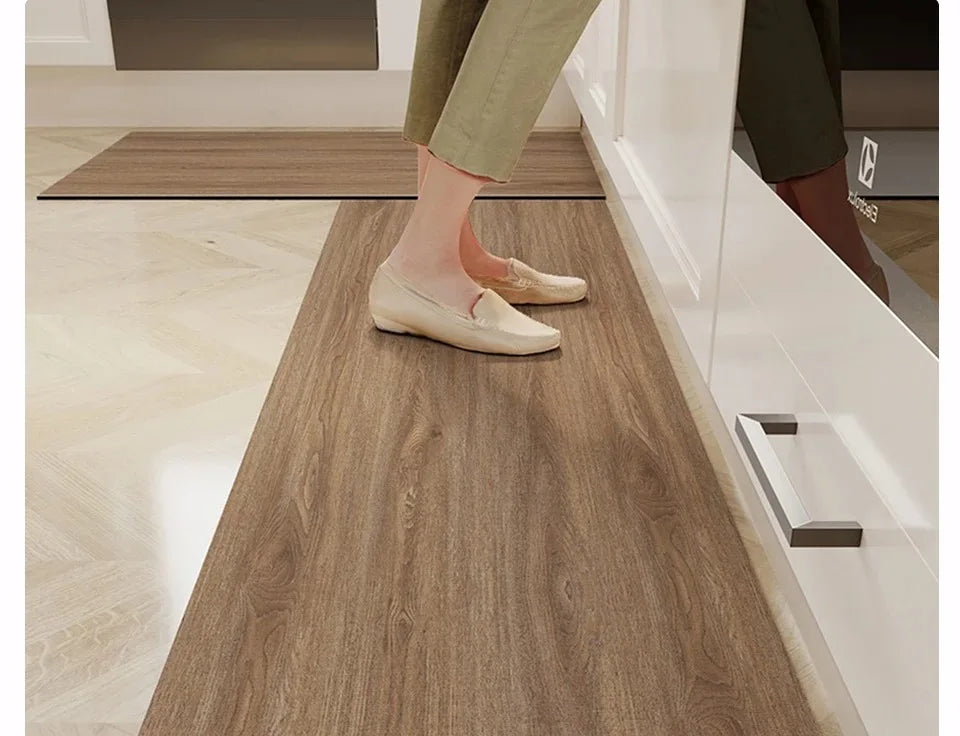 Waterproof Non-slip wood Grain Carpets