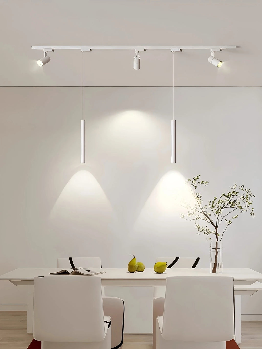 Surface mounted track lights, spotlights, LED, Hanging