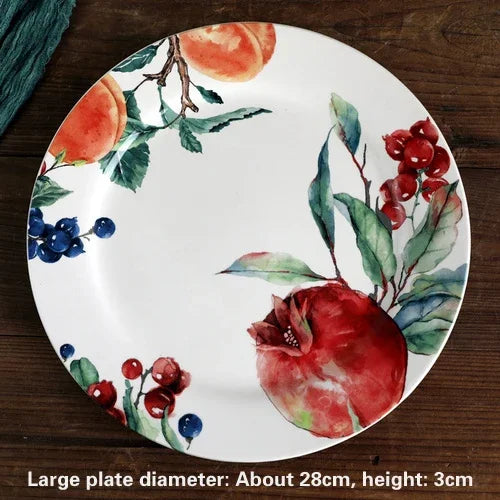 Pomegranate Ceramic Tableware