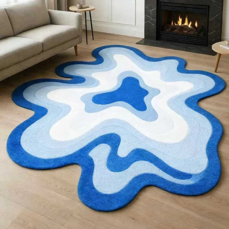 Various Color, Size Abstract Art Carpets