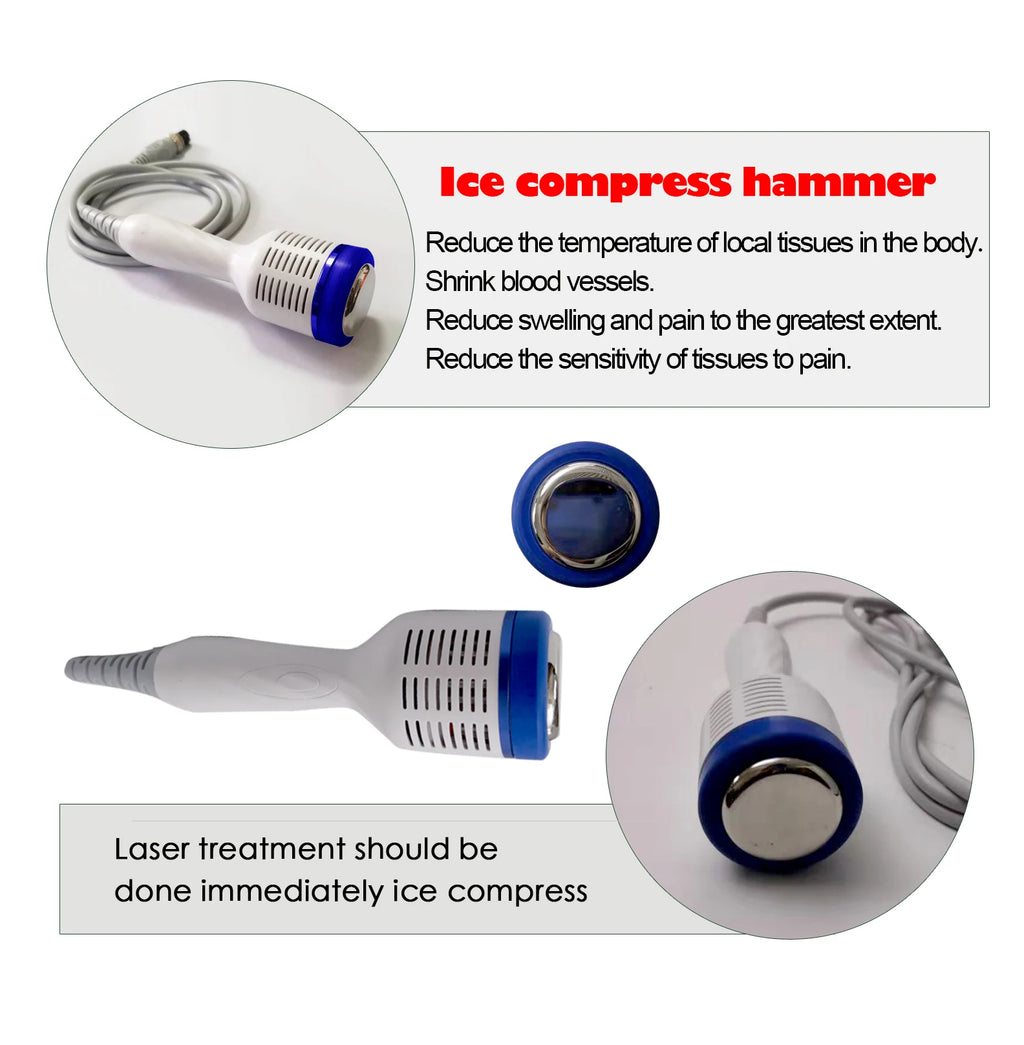 5 In 1 980nm Diode Laser, Nail Fungus, Spider Veins