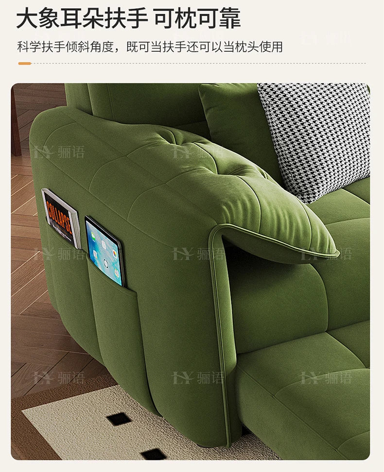 Modular Individual Sofa, Bed Convertible, Pull Out