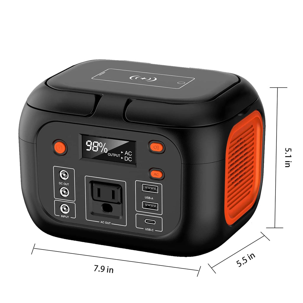 Portable Power Station, Solar Generator