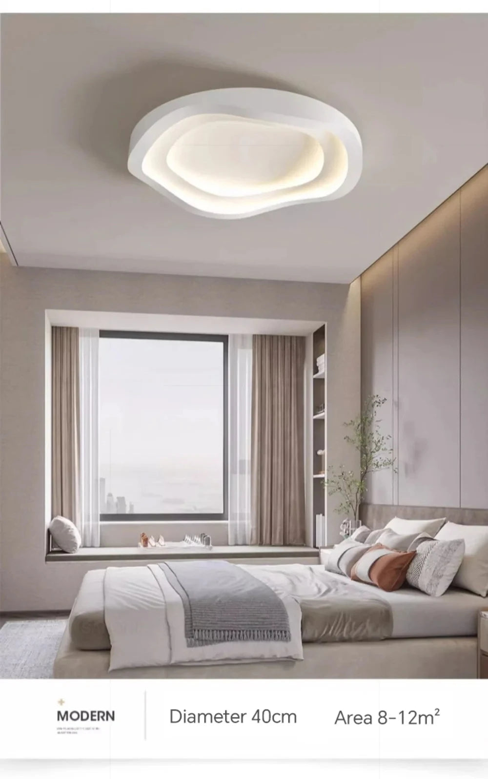 LED Ceiling Chandelier Lighting Fixture