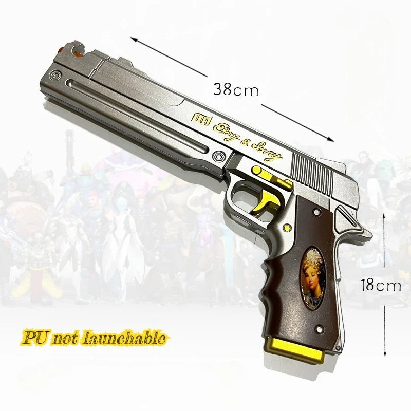 Shooting Knife, Sun Bullet, Ornamental Collection Desktop Display