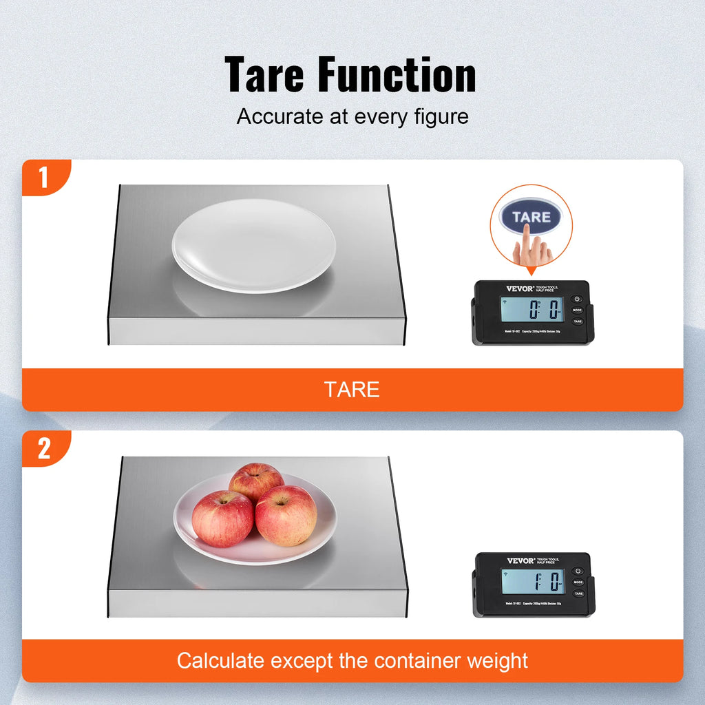 Digital Shipping Scale, LCD Screen, Timer