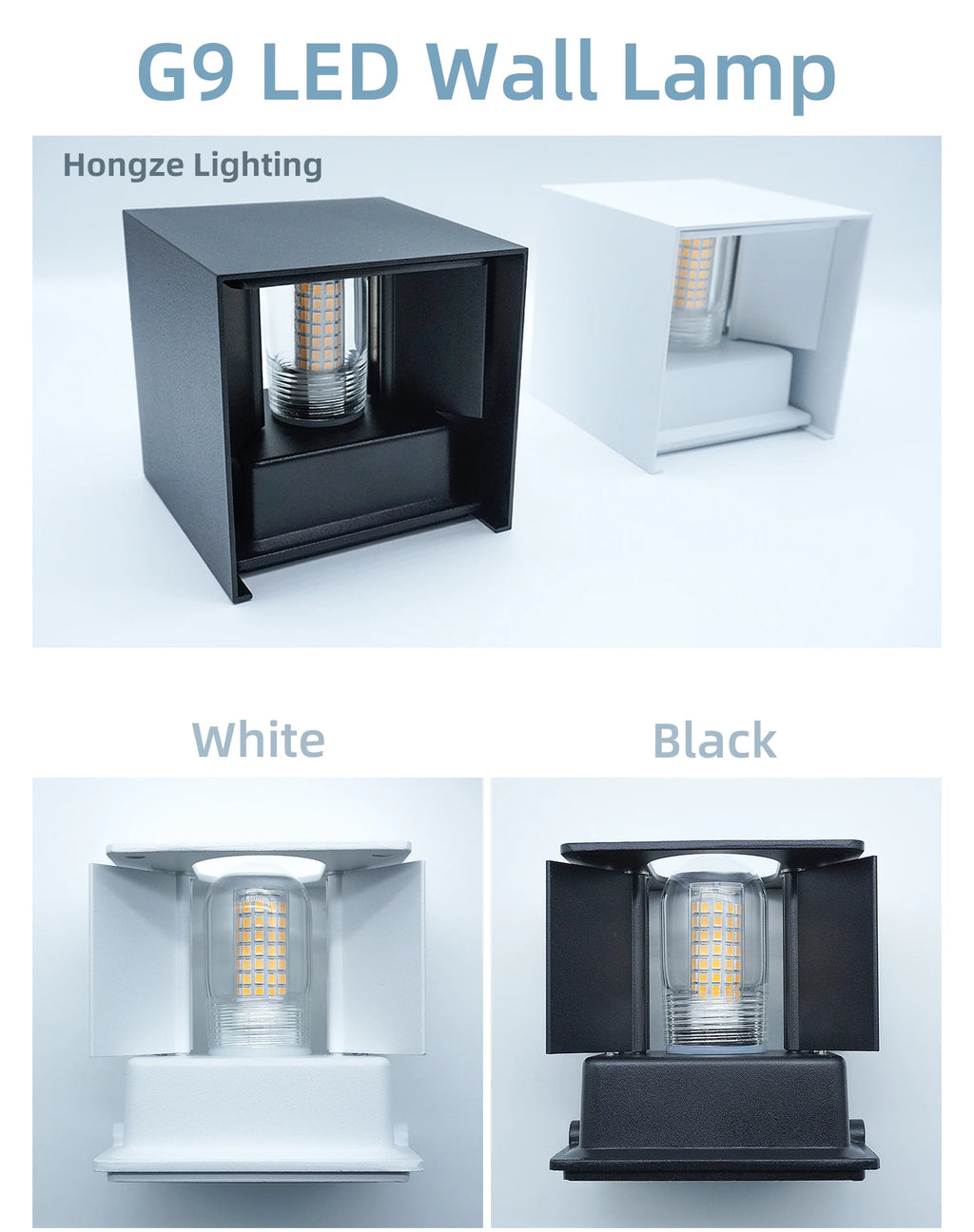 Aluminum LED Wall Light Outdoor, Indoor