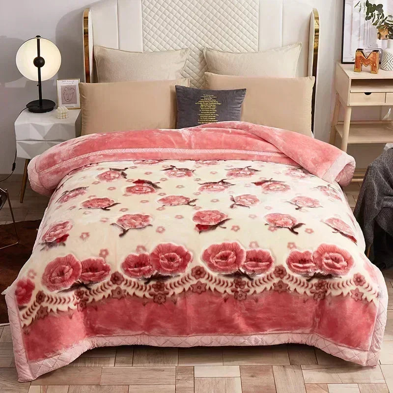 Weighted, Double Side Comforter, Various Patterns, Sizes