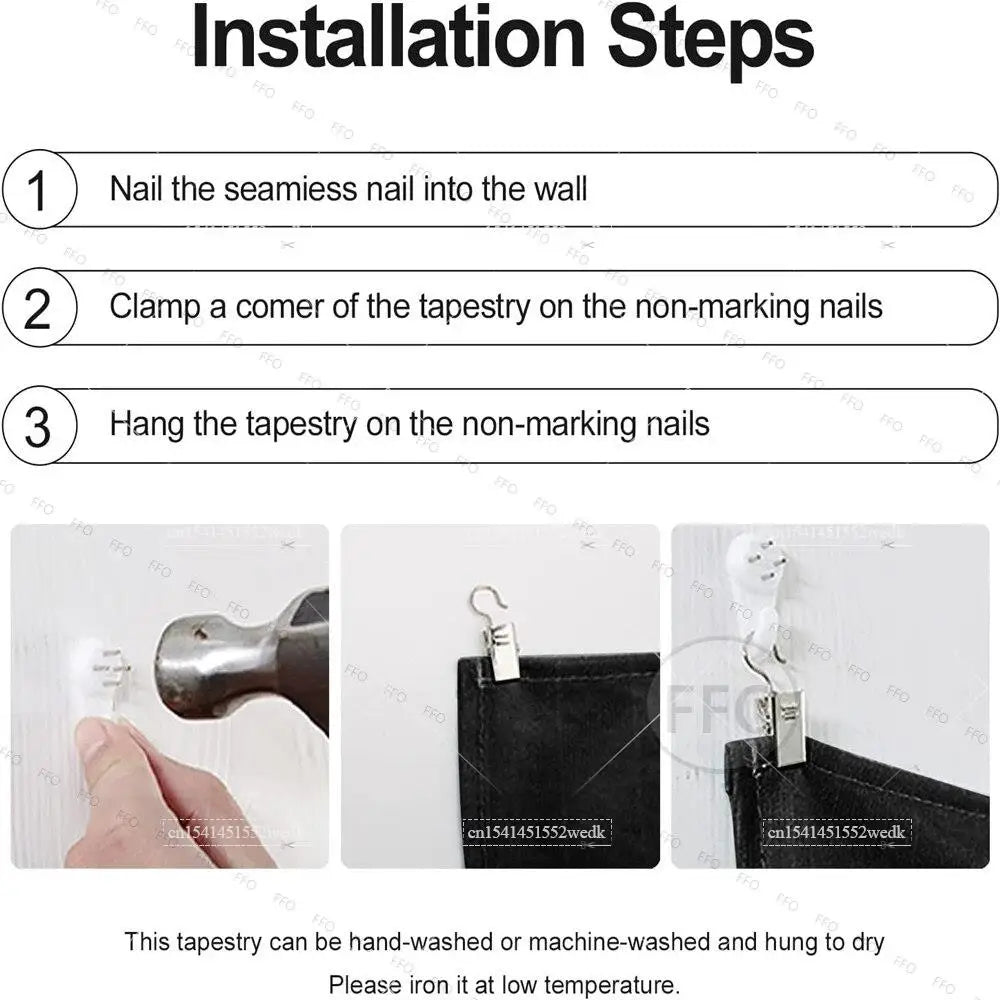 Egyptian Mythology Tapestries, for Room Aesthetic