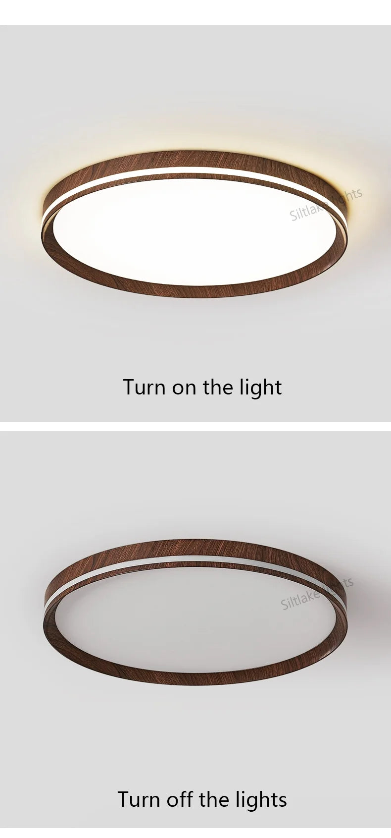 LED modern simple room light, high-end, ultra-thin