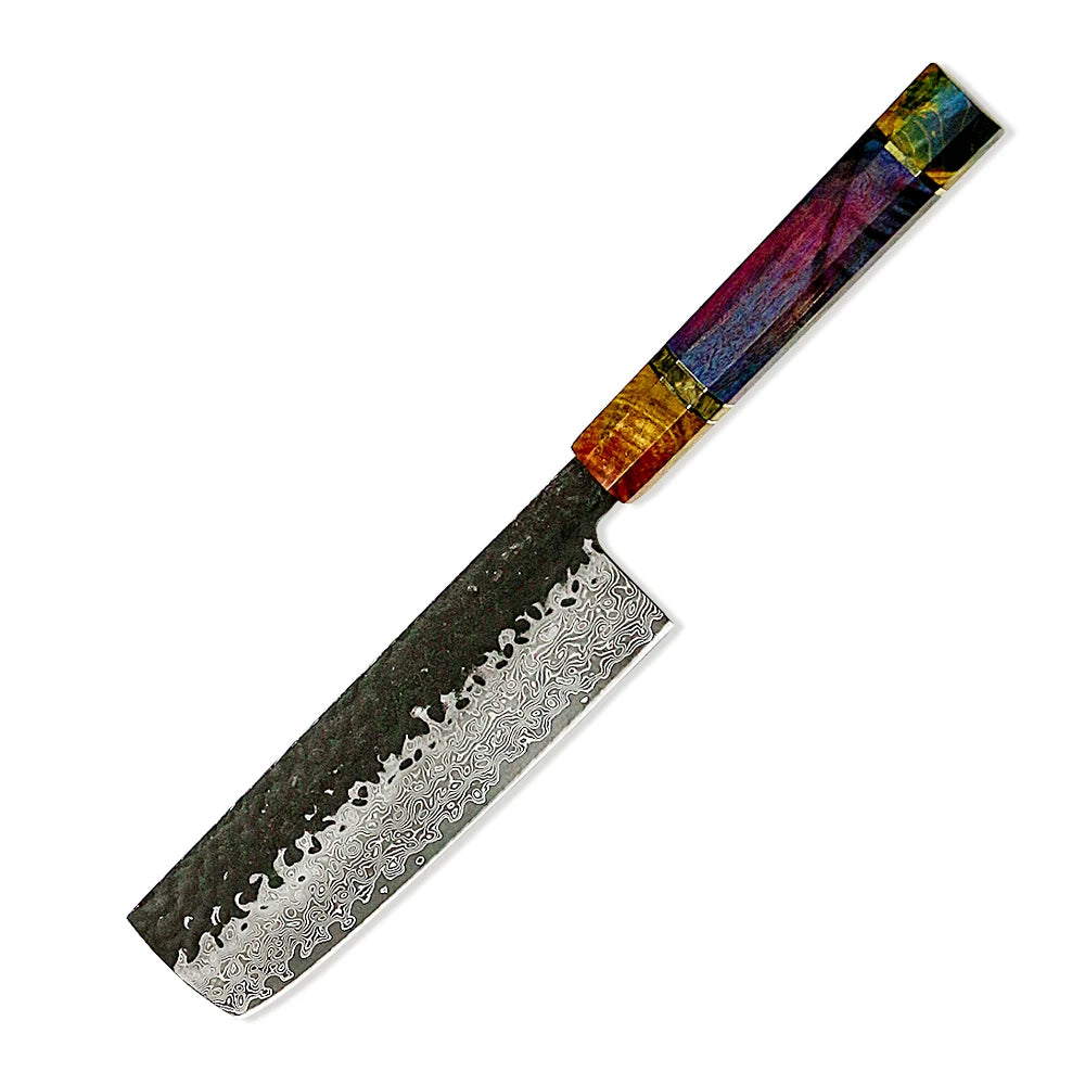 High Quality Damascus Steel Japanese Knives