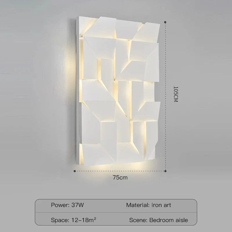Art Design Led Wall Lighting Fixture