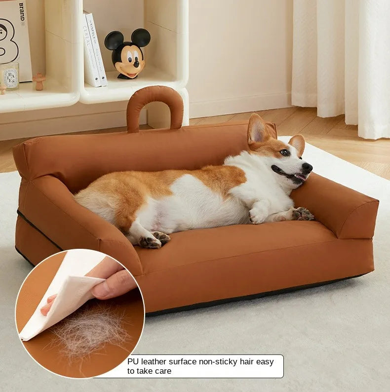 Removable, Washable Dog Bed, Medium, Small, Waterproof