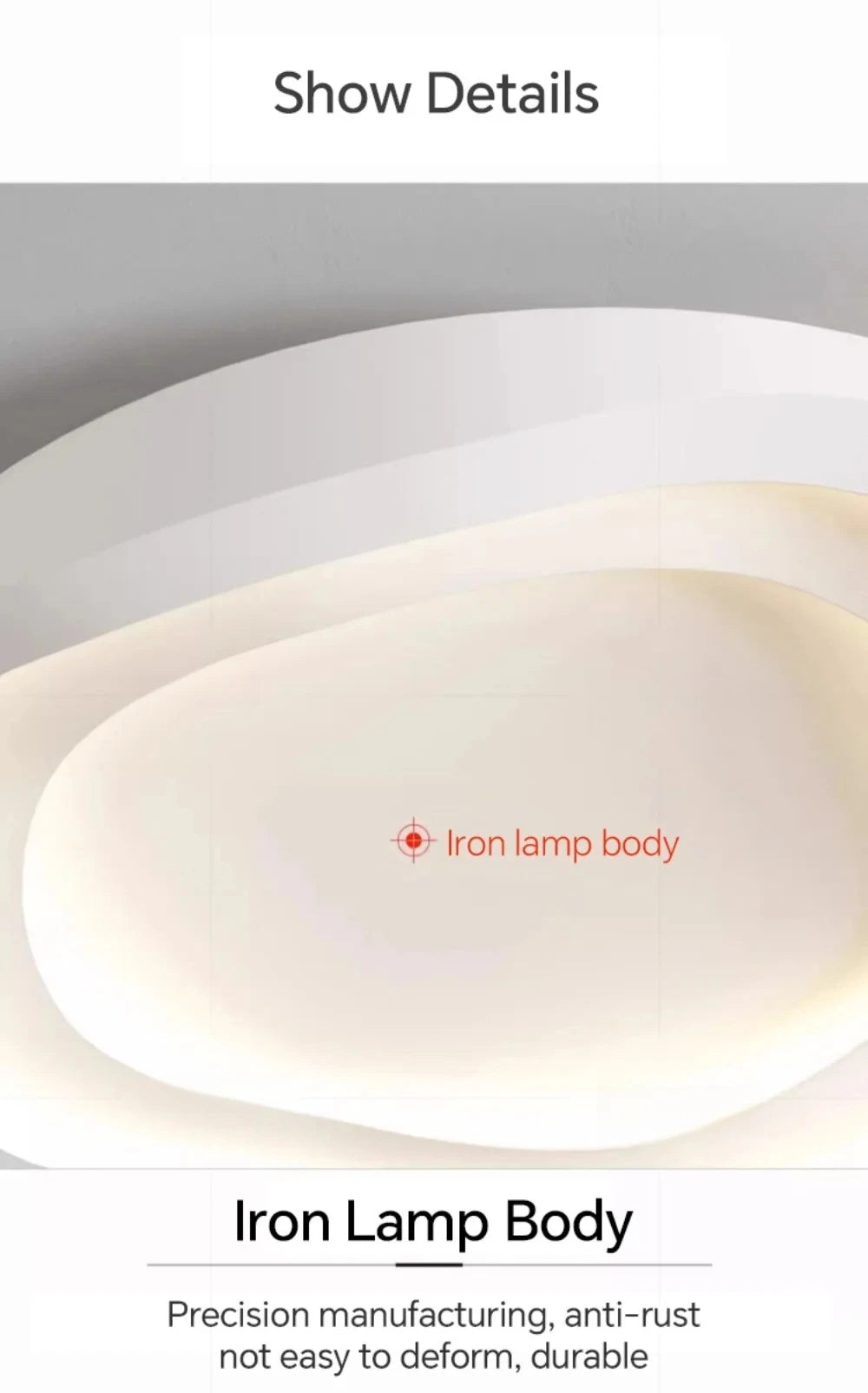 LED Ceiling Chandelier Lighting Fixture