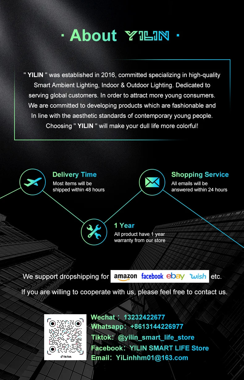 LED Room Decoration Stand Floor Light