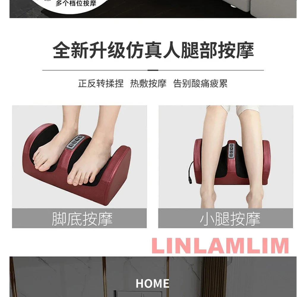 SMART BED 2 People, Ultimate Massage, Leather, Storage