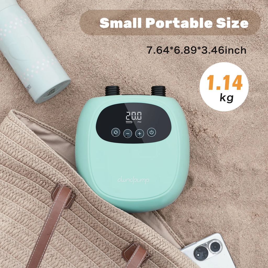 Electric 20PSI Pump, Paddle Board, Kayak, Surfing Board