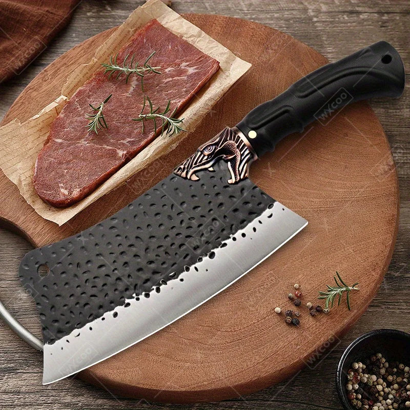 8PCS Professional Kitchen Chef Knife Set Stainless Steel