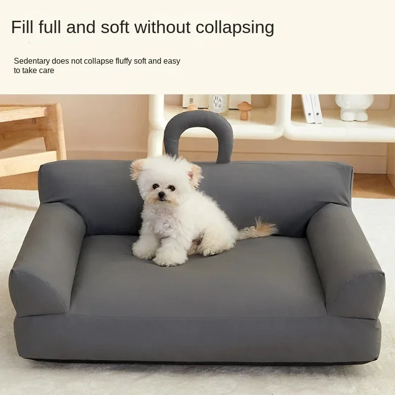 Removable, Washable Dog Bed, Medium, Small, Waterproof