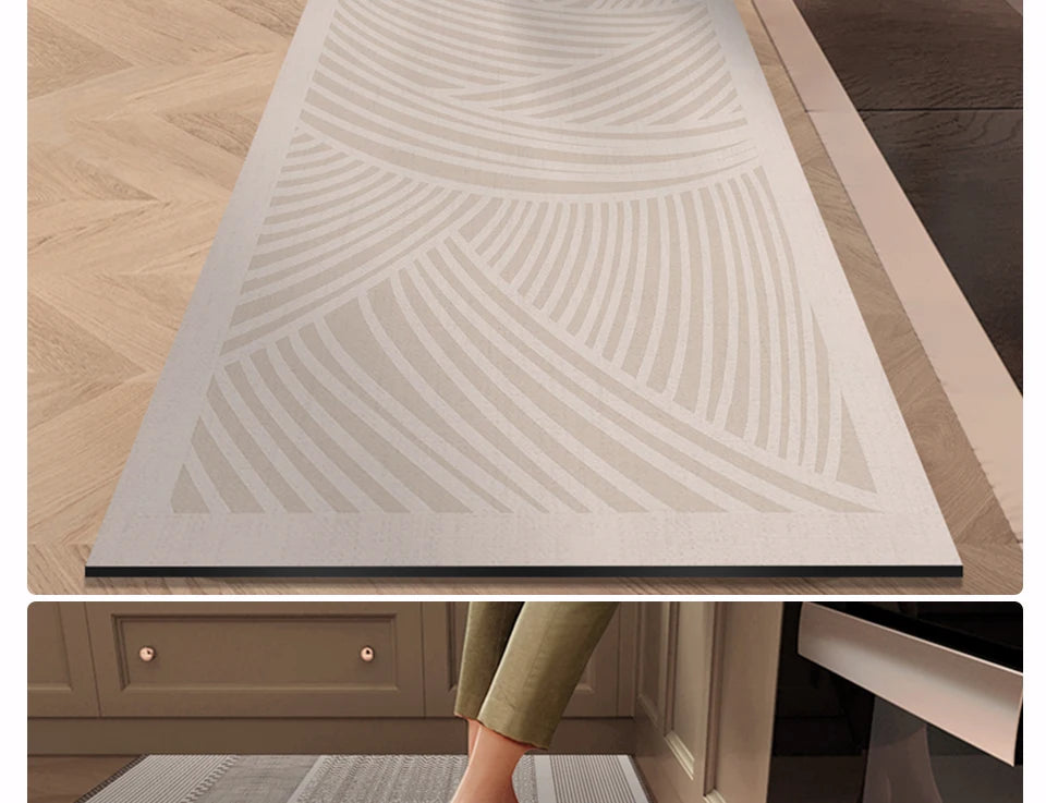 Waterproof, Oil-proof, Non-slip, Long Rug