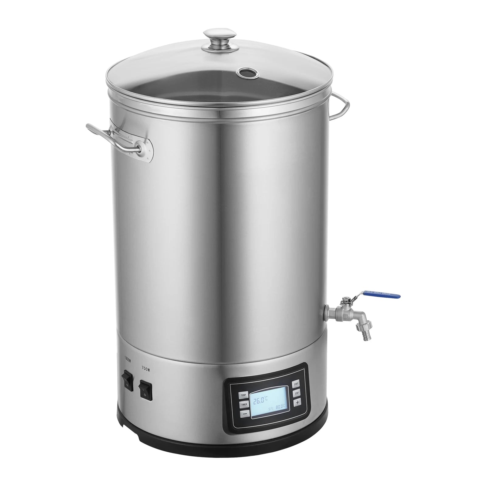 8 GALLON Stock Pot, Home Beer Brewer