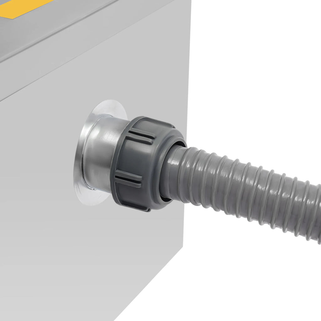 20L Stainless Steel Grease Interceptor w/Automatic Shut-off