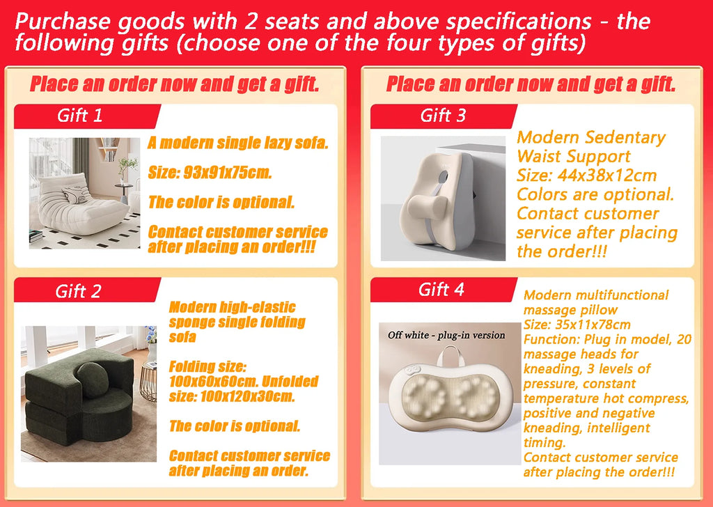 Armrest, Soft, Comfortable Sofa