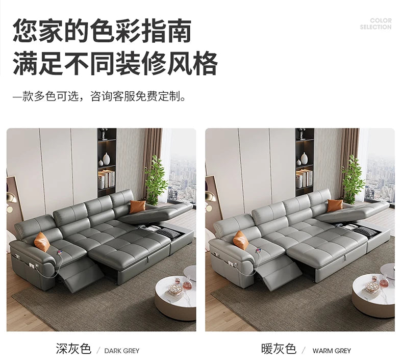 Fancy Sofas, Reclining Italian Sofa, Corner Storage