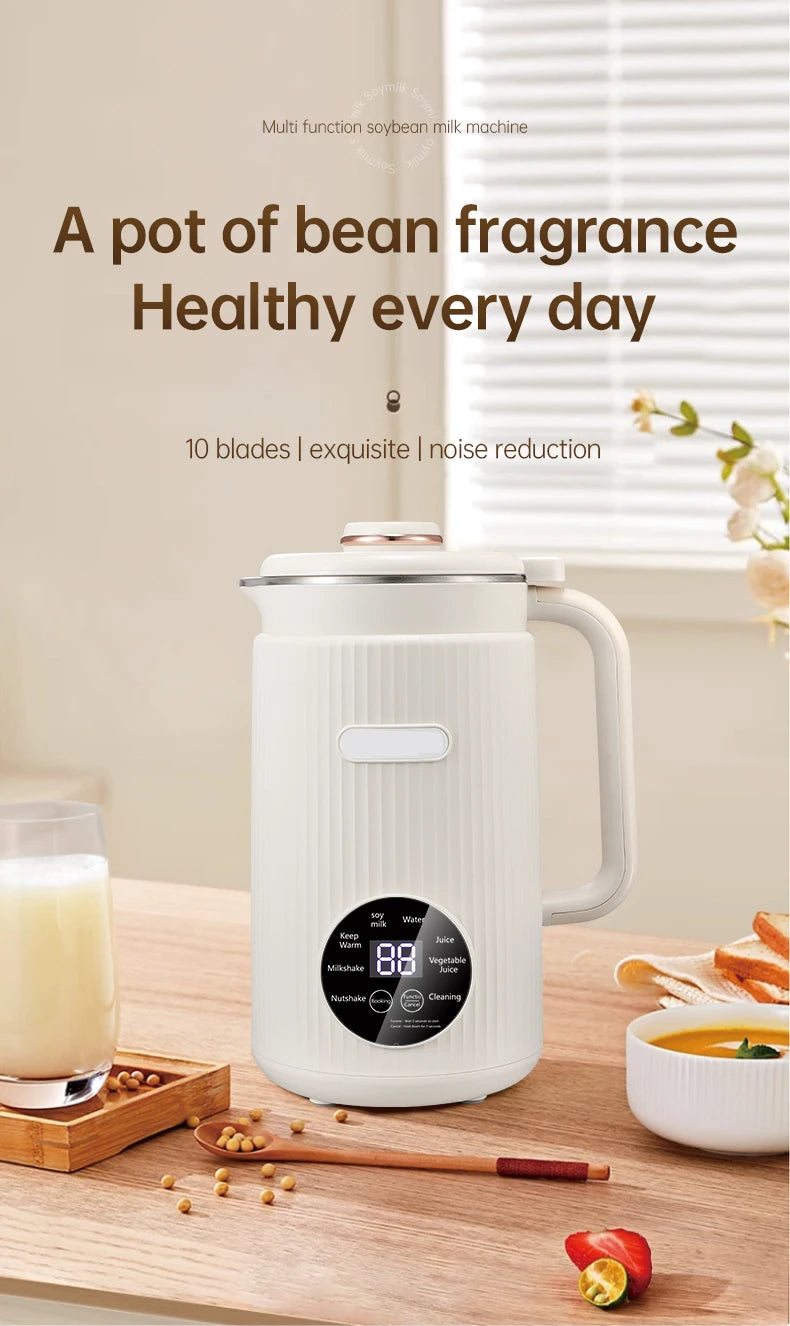 Blender with Heating Function Soybean Milk Maker