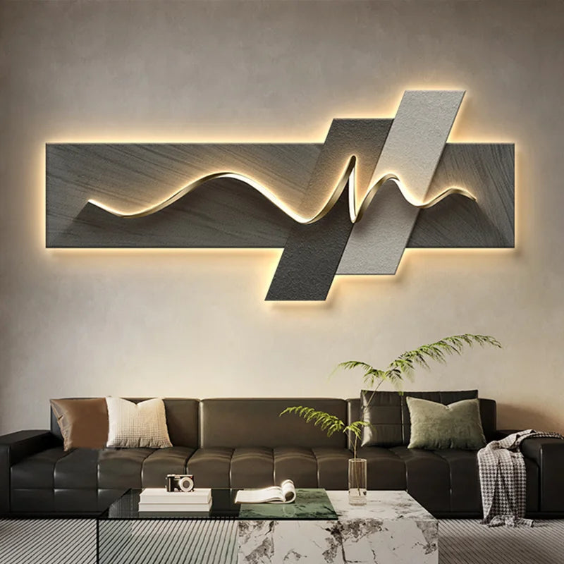 LED Decorative Background Mural Light