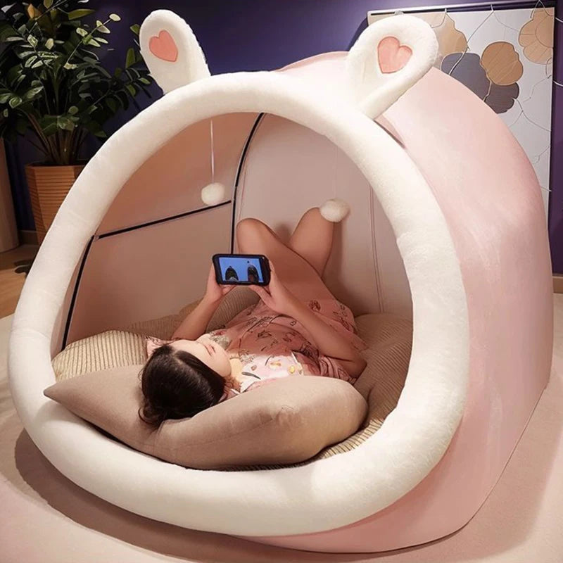 Giant Puffs Bean Bag Sofas, Grey, Pink, Black