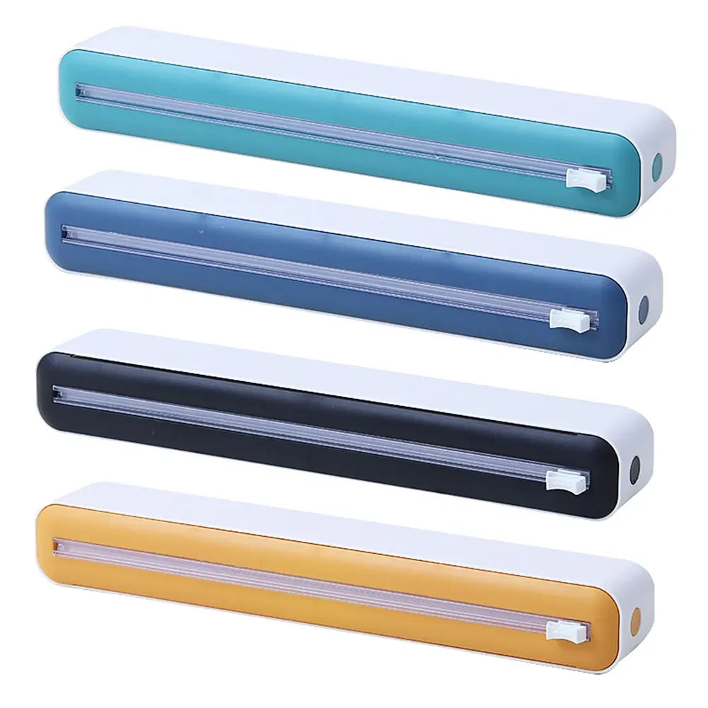 Cling Film, Aluminum Foil, Cutter, Dispenser