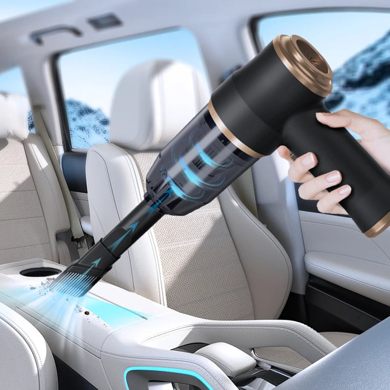 Wireless Car Vacuum Cleaner, High Power Cleaning Machine