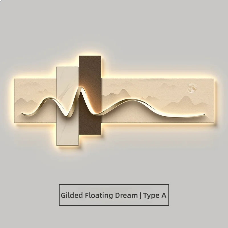 LED Decorative Background Mural Light