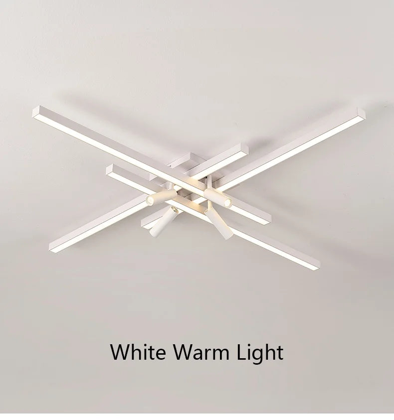 Ceiling Lights Long Line lamps, w/wo Remote