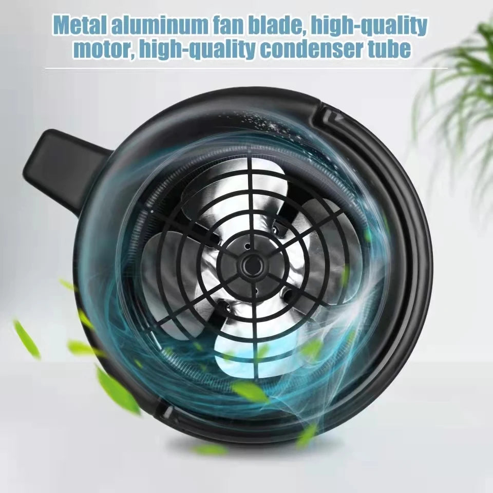 4L Water Distiller, Stainless Steel, Outlet Glass Container