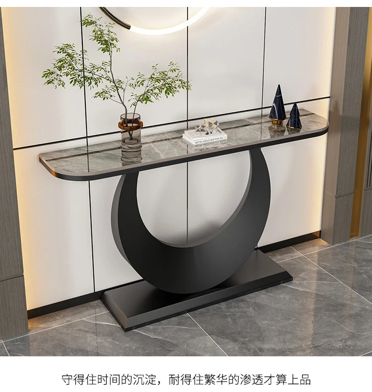 Modern Console Table Decor Hallway Luxury Design