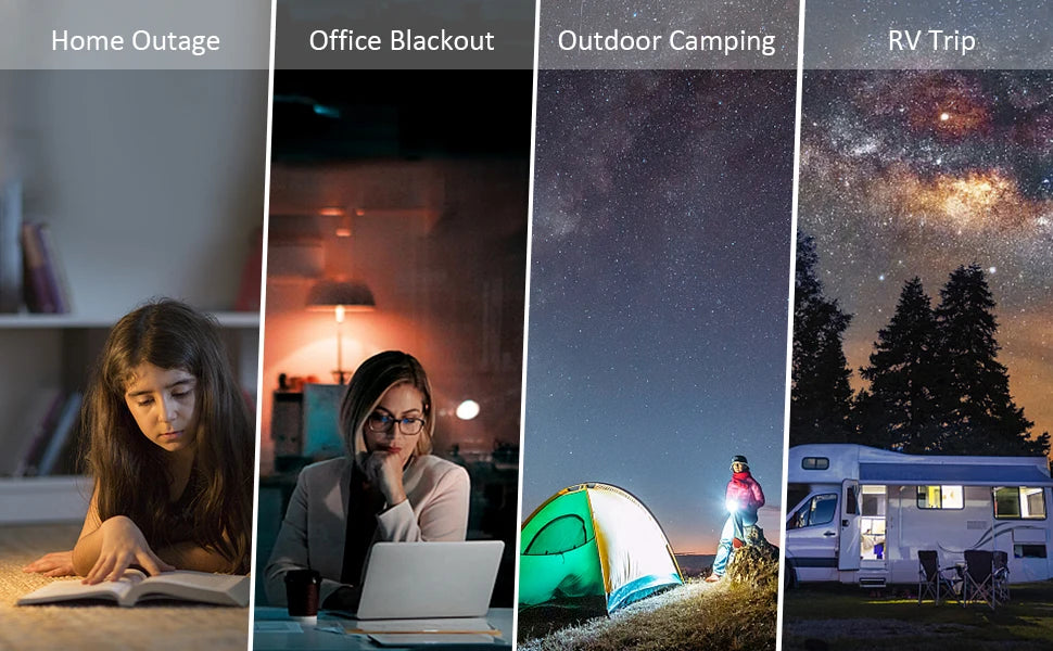 Portable Power Station, Solar Generator