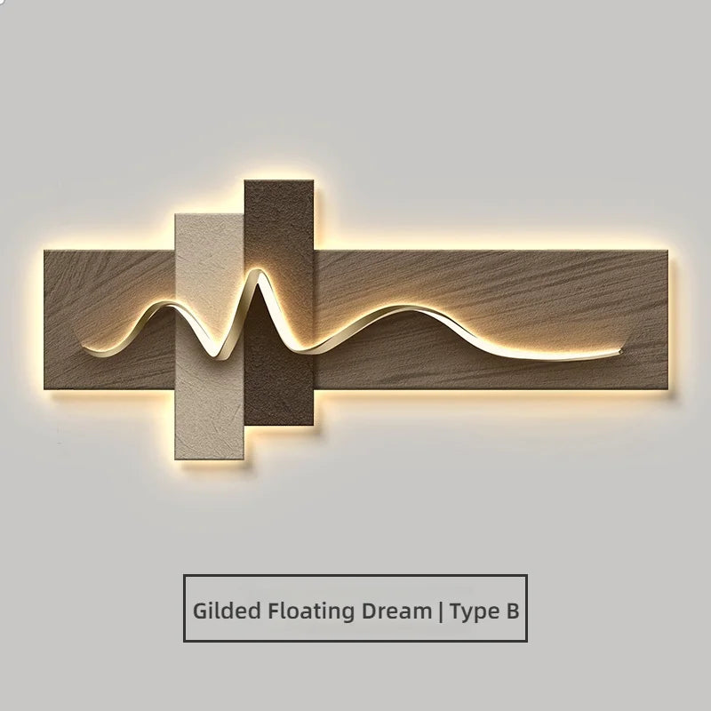 LED Decorative Background Mural Light