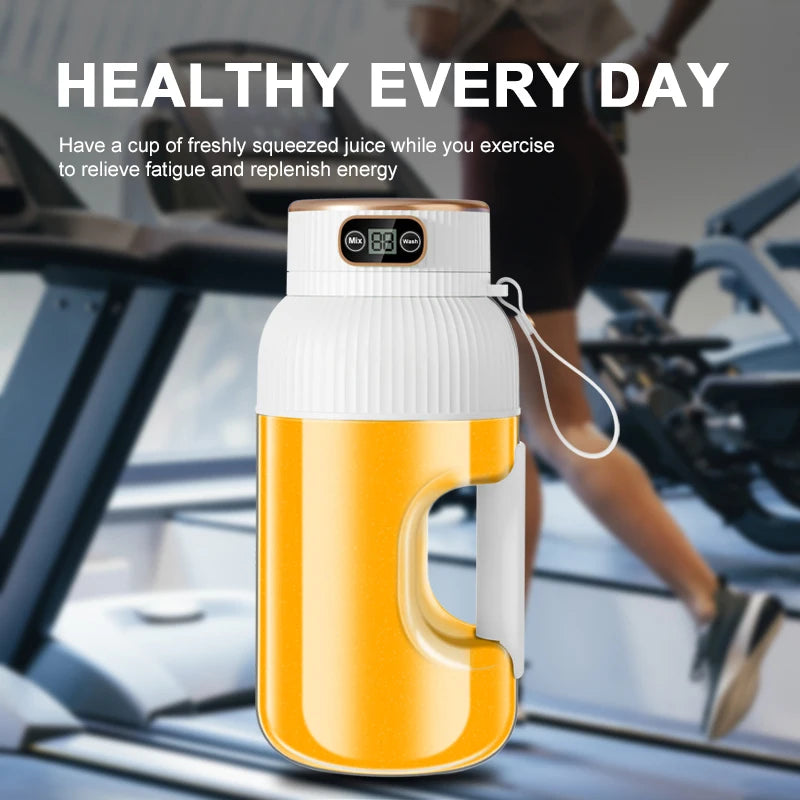 Portable Juicer Blender, USB Charging, Juicing Cup