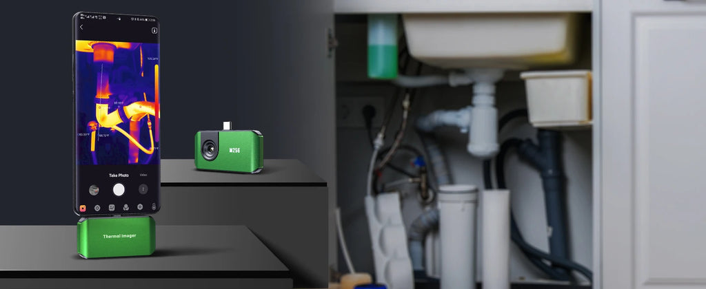 Thermal Imaging Infrared Camera, 4 USB-type C