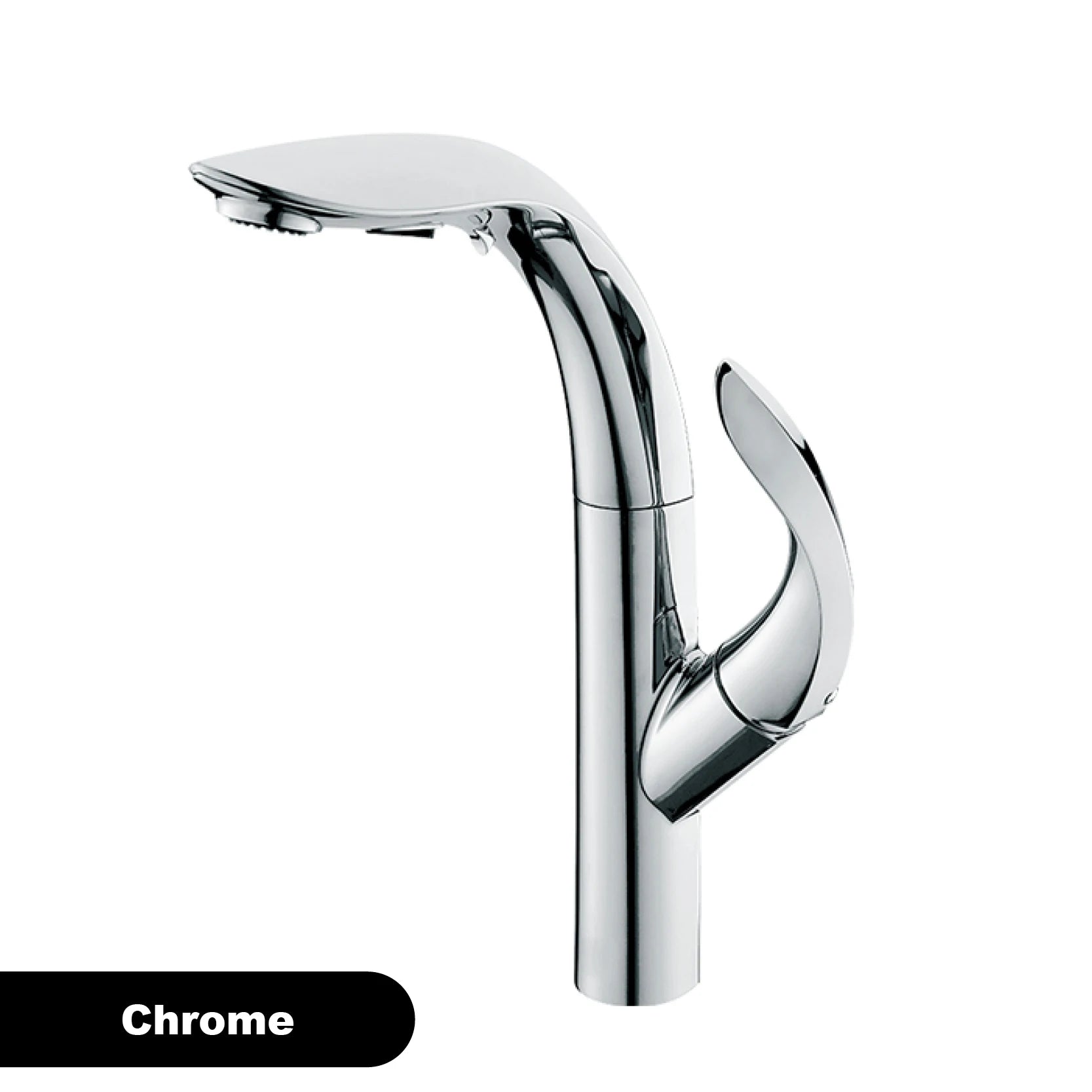 gold kitchen faucet, pull-out, 2 function Sprayer